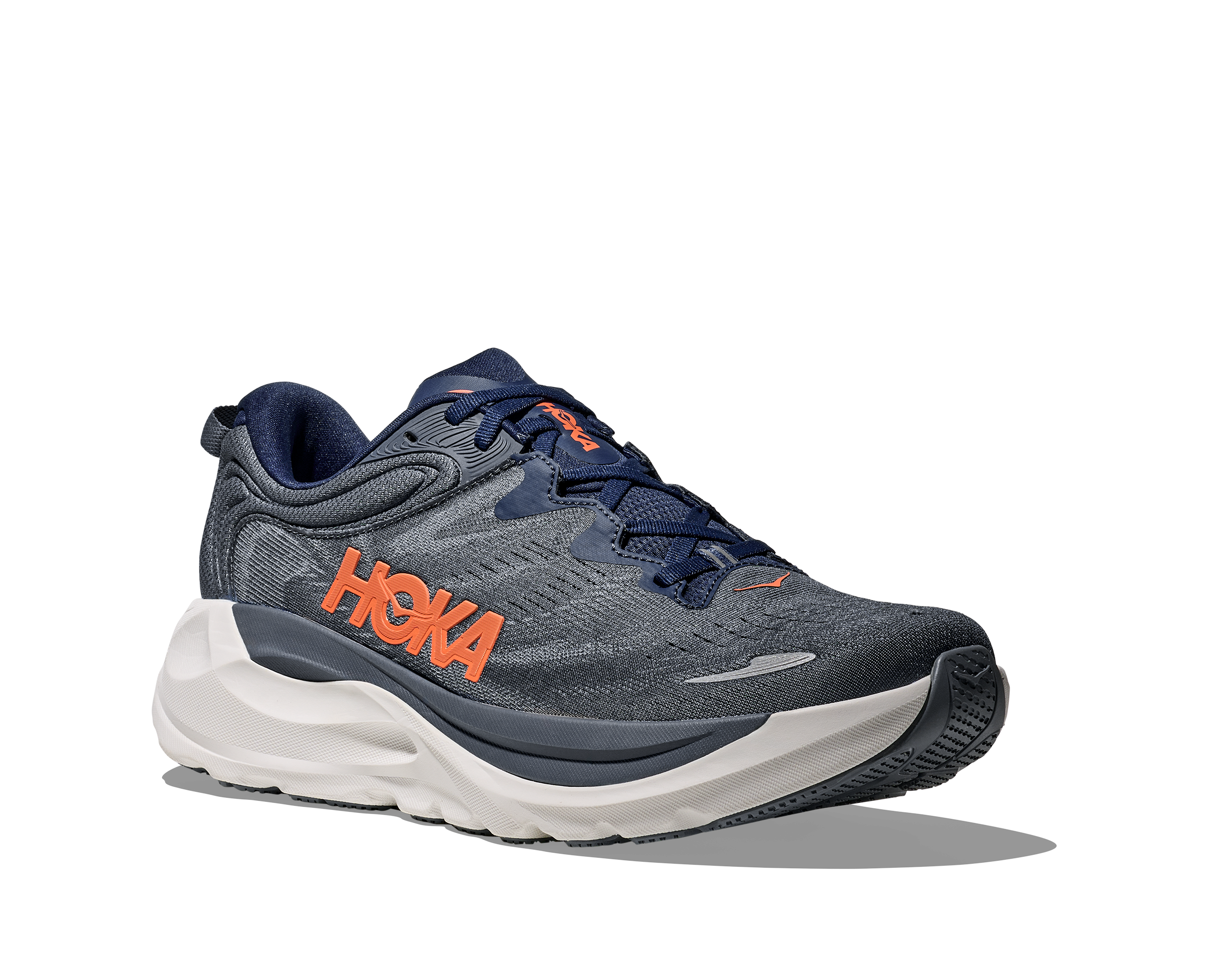 HOKA Men's Gaviota 6 - MIDNIGHT BLUE / FADED NAVY