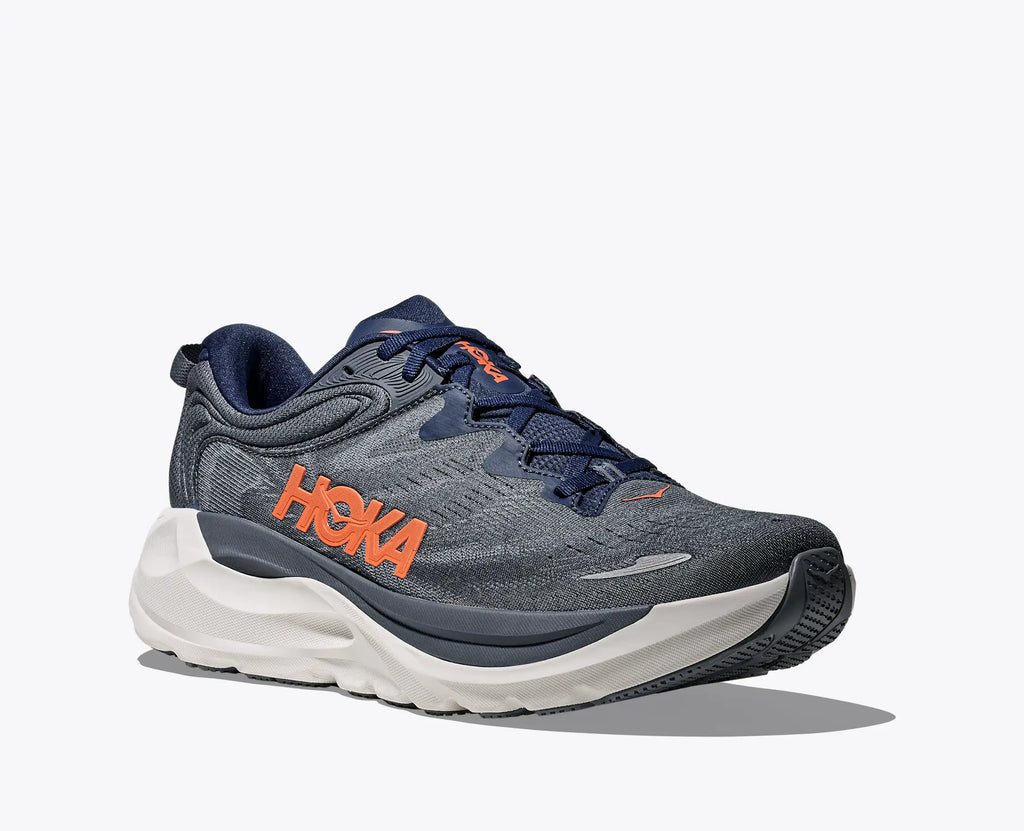 HOKA Men's Gaviota 6 - MIDNIGHT BLUE / FADED NAVY (Extra Wide)