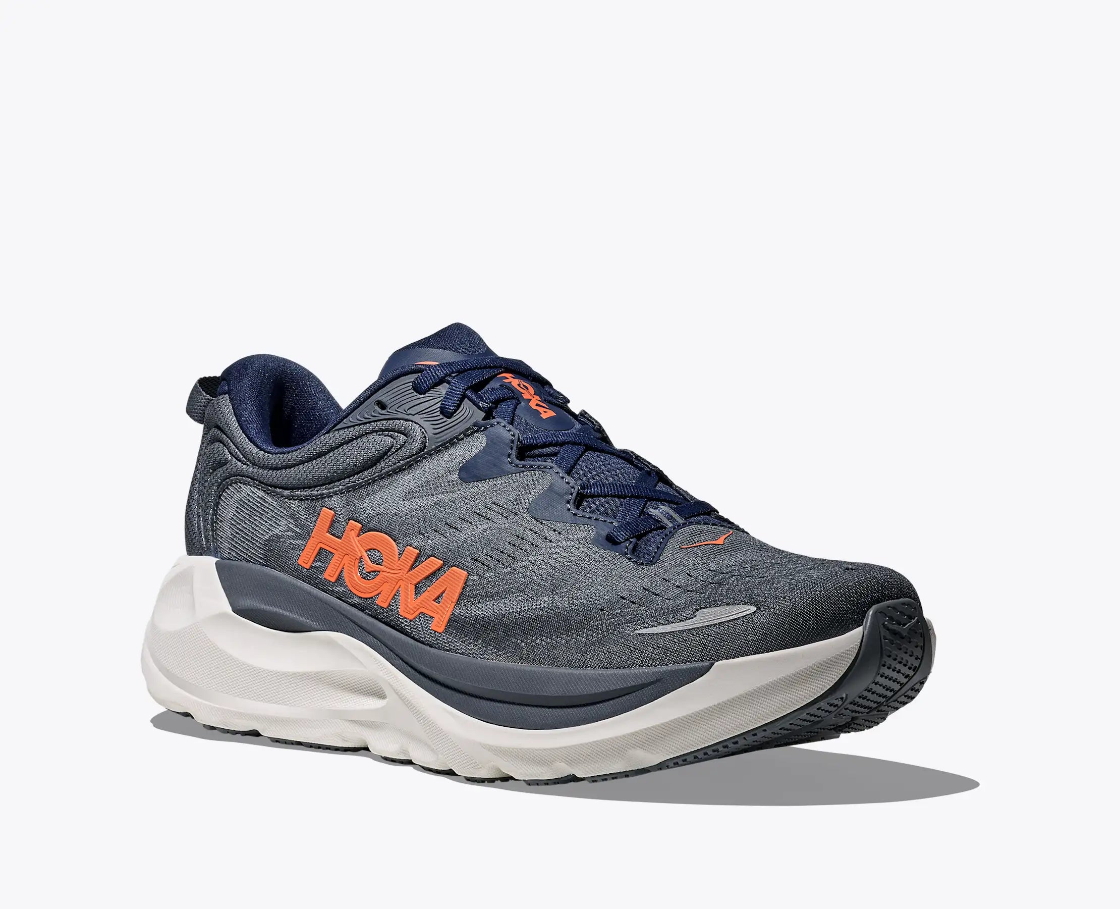 HOKA Men's Gaviota 6 - MIDNIGHT BLUE / FADED NAVY