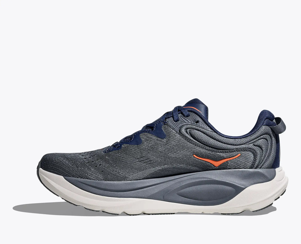 HOKA Men's Gaviota 6 - MIDNIGHT BLUE / FADED NAVY (Wide)