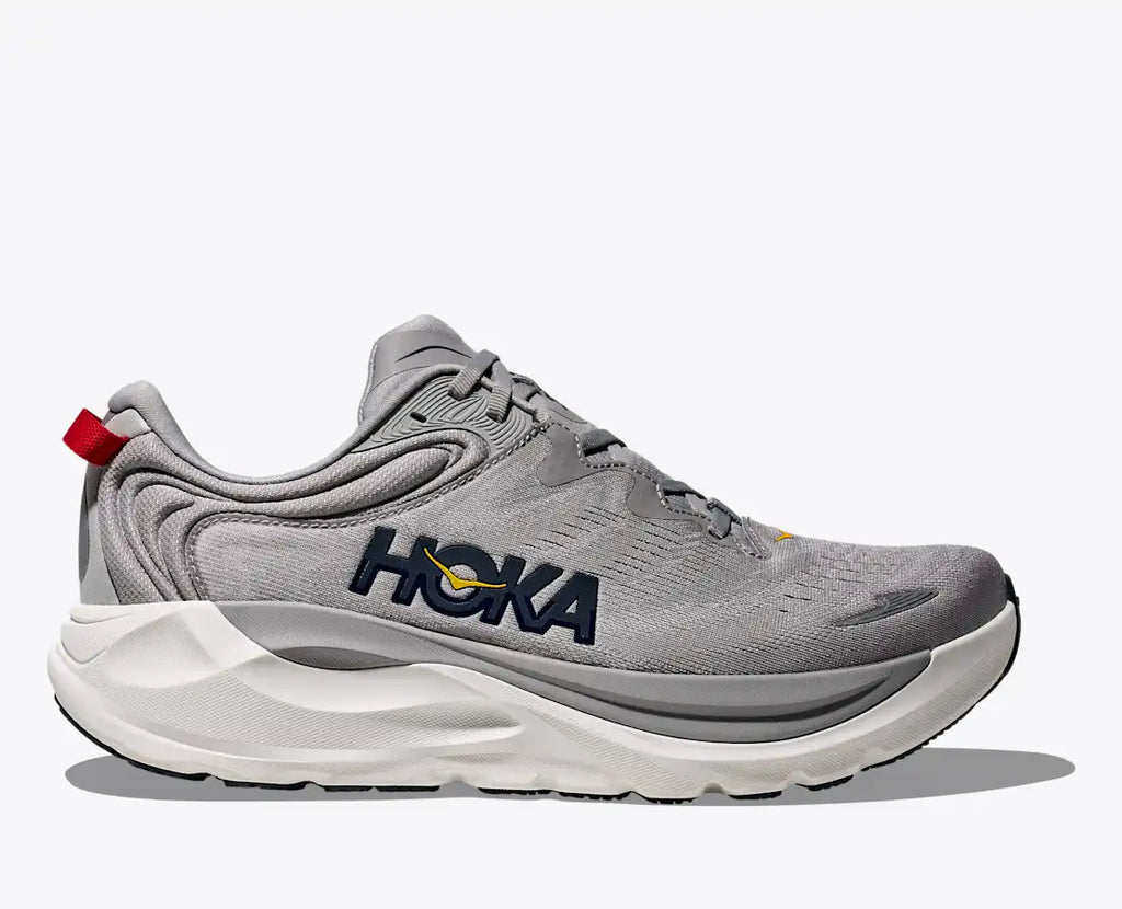 HOKA Men's Gaviota 6 - STELLAR GREY / STARDUST (Extra Wide)