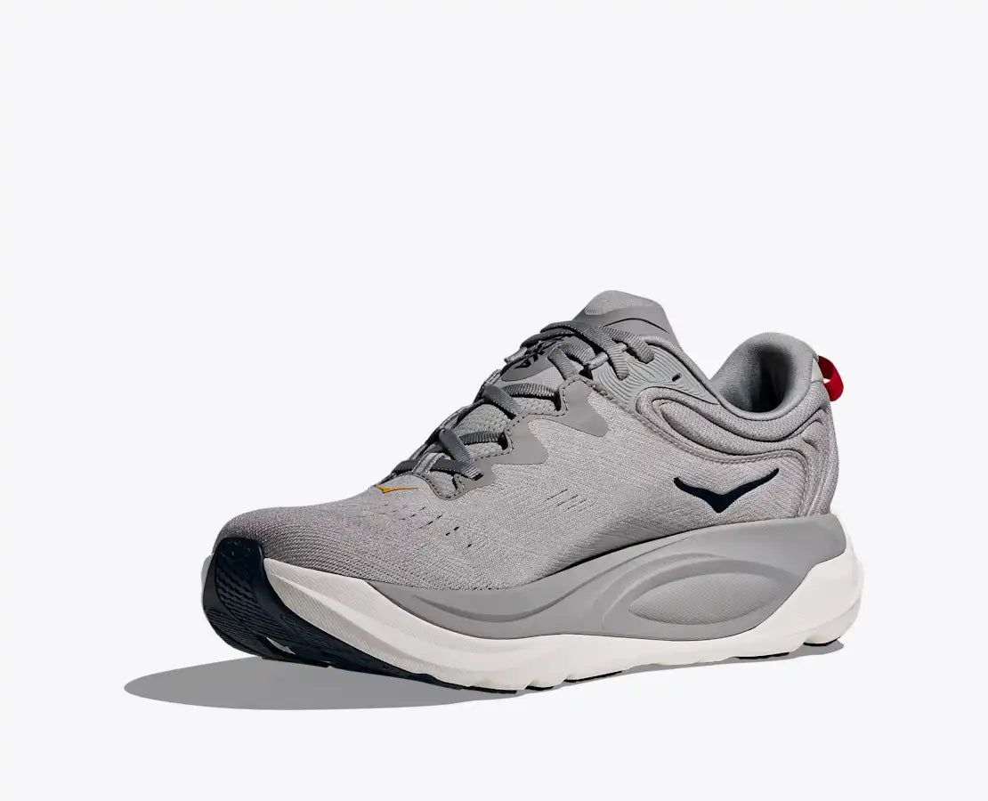 HOKA Men's Gaviota 6 - STELLAR GREY / STARDUST (Extra Wide)