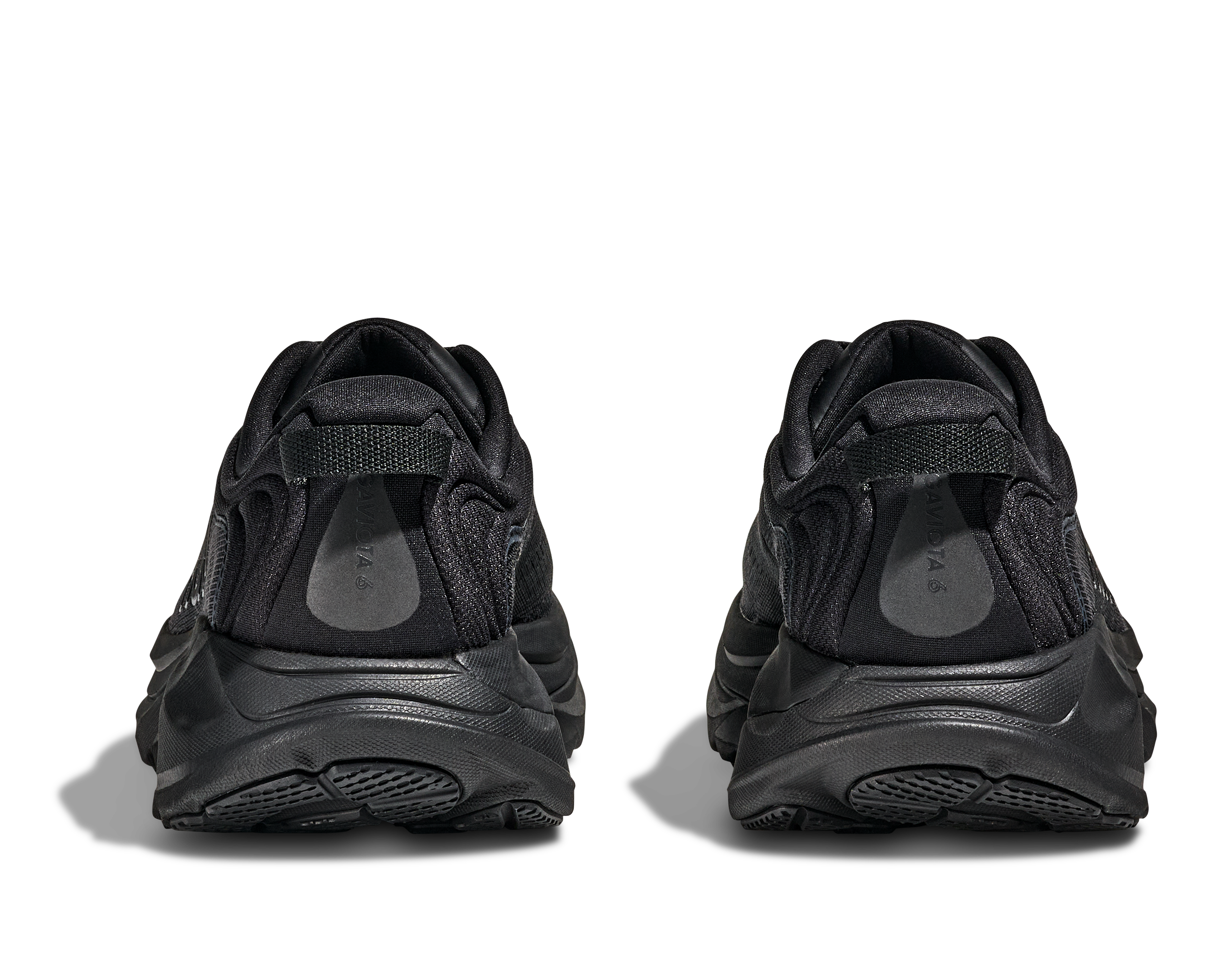 HOKA Women's Gaviota 6 - BLACK / BLACK