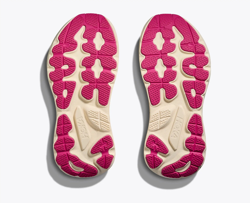HOKA Women's Gaviota 6 - BIRCH / YELLOW GOLD