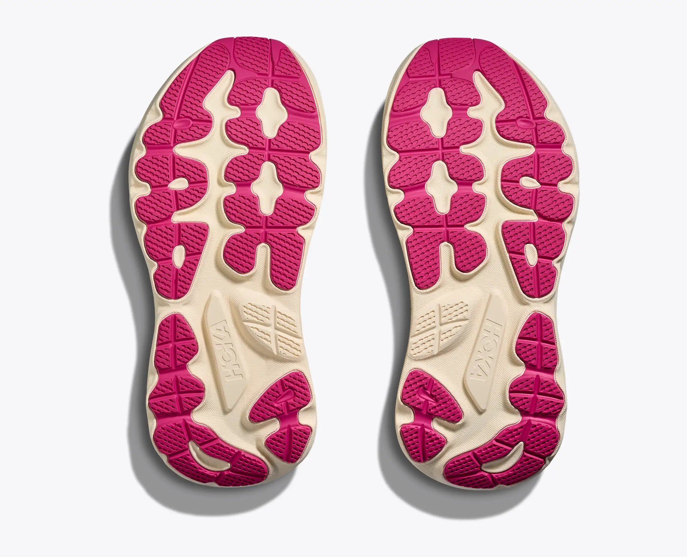 HOKA Women's Gaviota 6 - BIRCH / YELLOW GOLD
