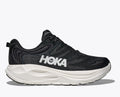 HOKA Women's Gaviota 6 - BLACK / WHITE (Wide)