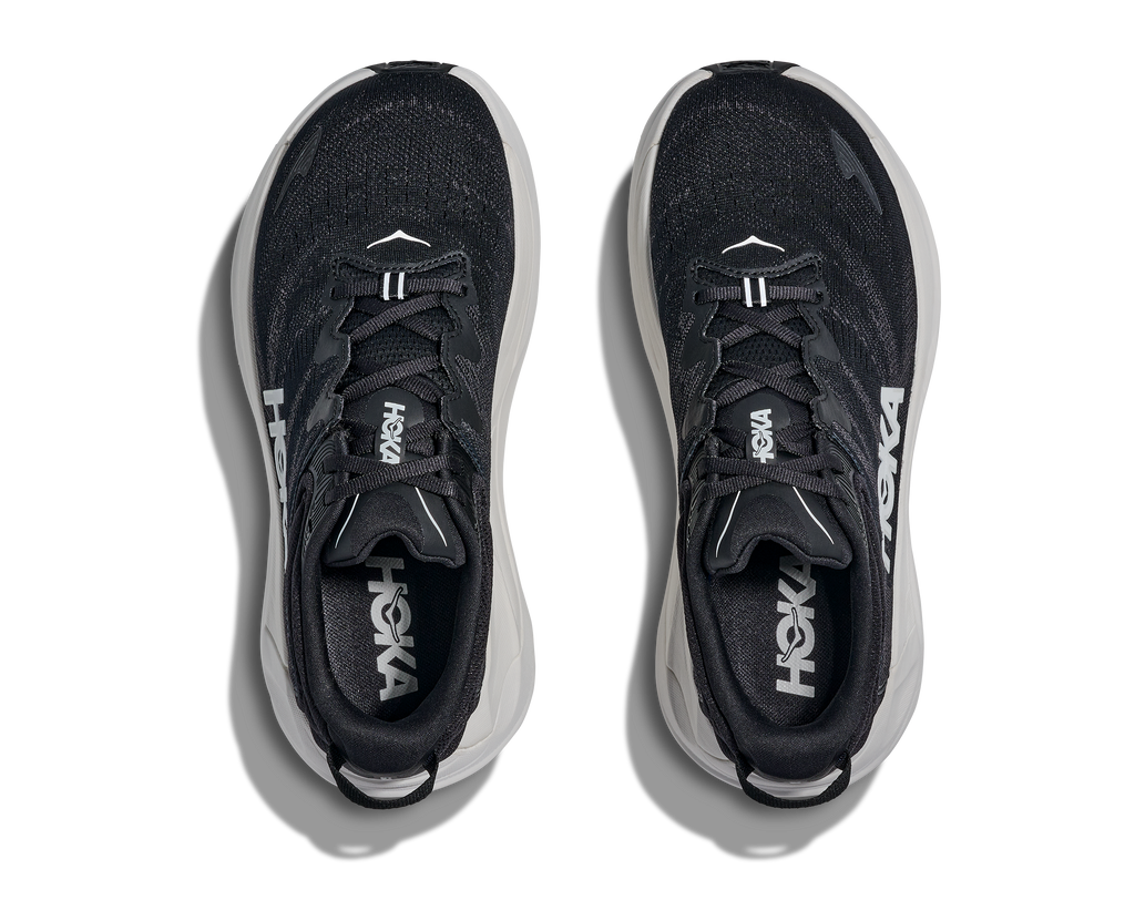HOKA Women's Gaviota 6 - BLACK / WHITE