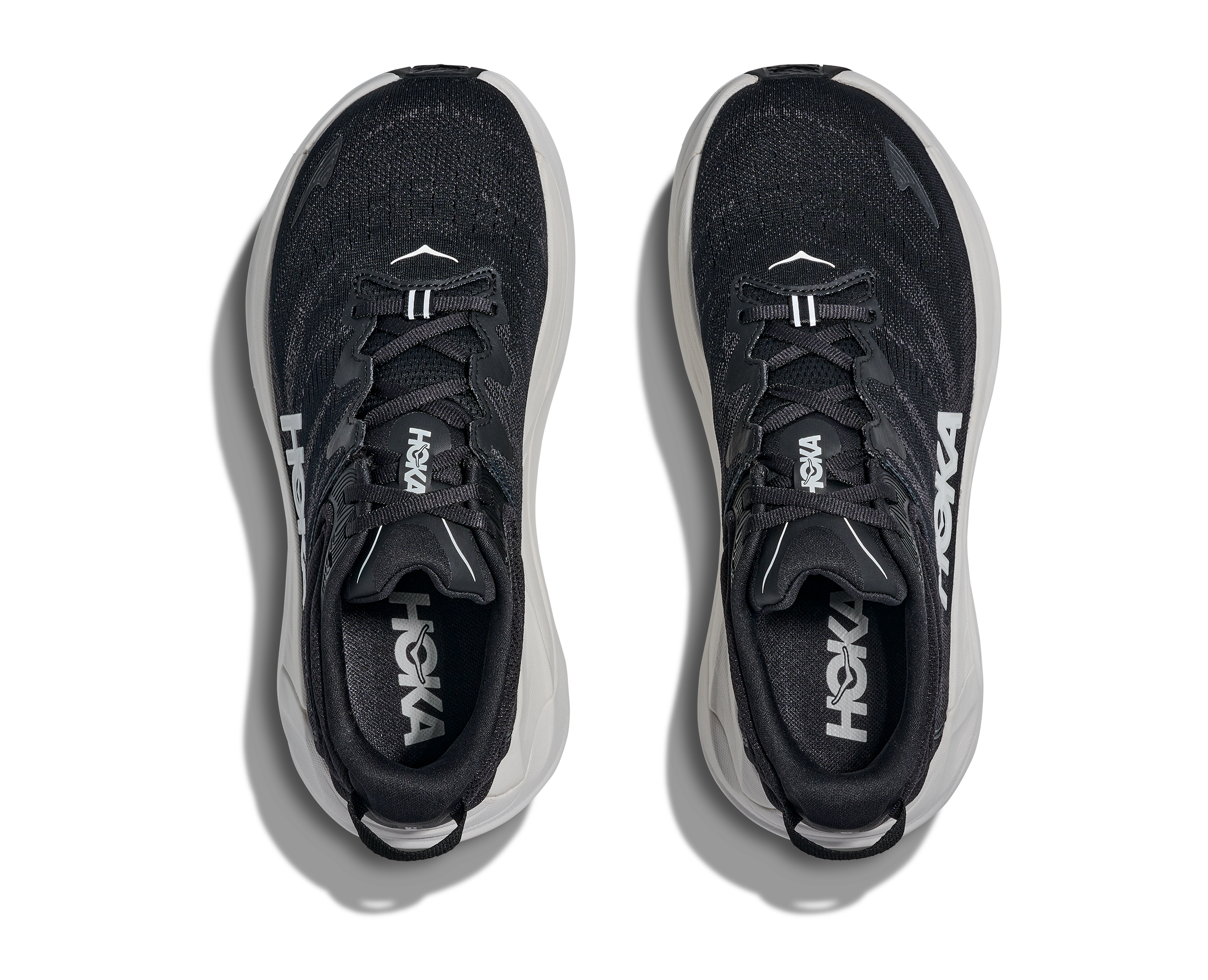 HOKA Women's Gaviota 6 - BLACK / WHITE