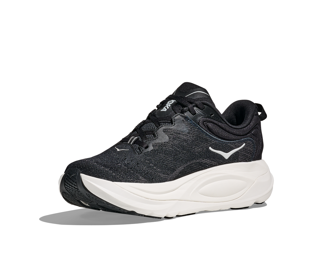 HOKA Women's Gaviota 6 - BLACK / WHITE