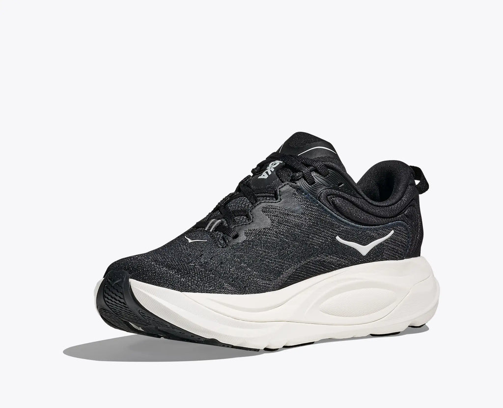 HOKA Women's Gaviota 6 - BLACK / WHITE