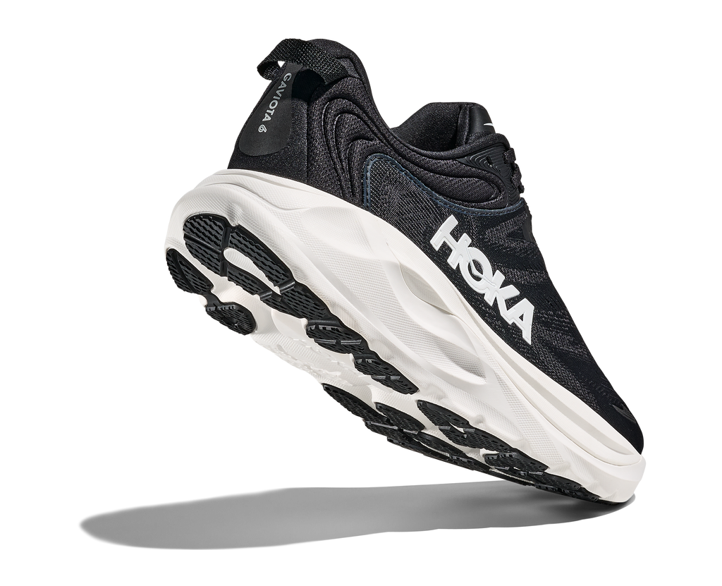HOKA Women's Gaviota 6 - BLACK / WHITE