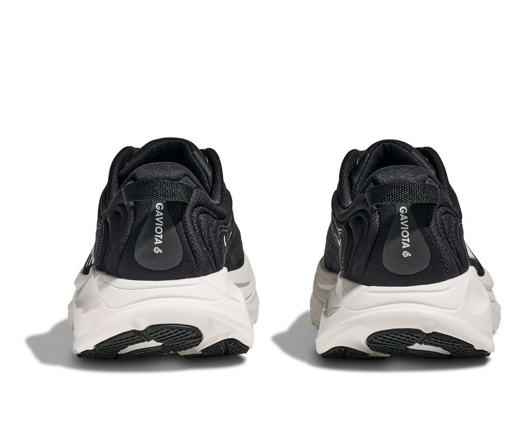 HOKA Women's Gaviota 6 - BLACK / WHITE