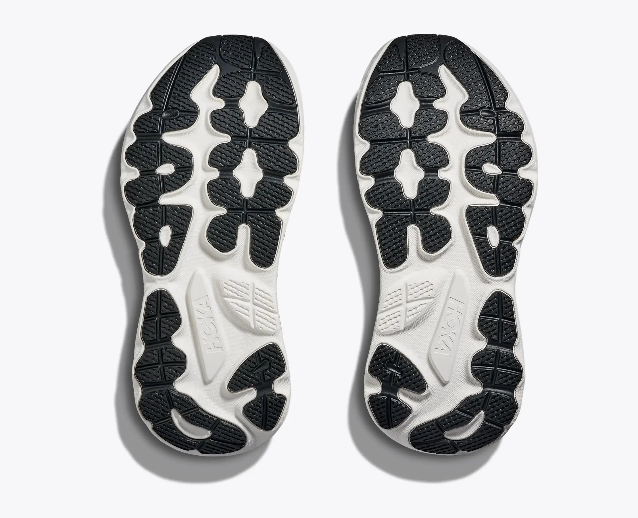 HOKA Women's Gaviota 6 - BLACK / WHITE