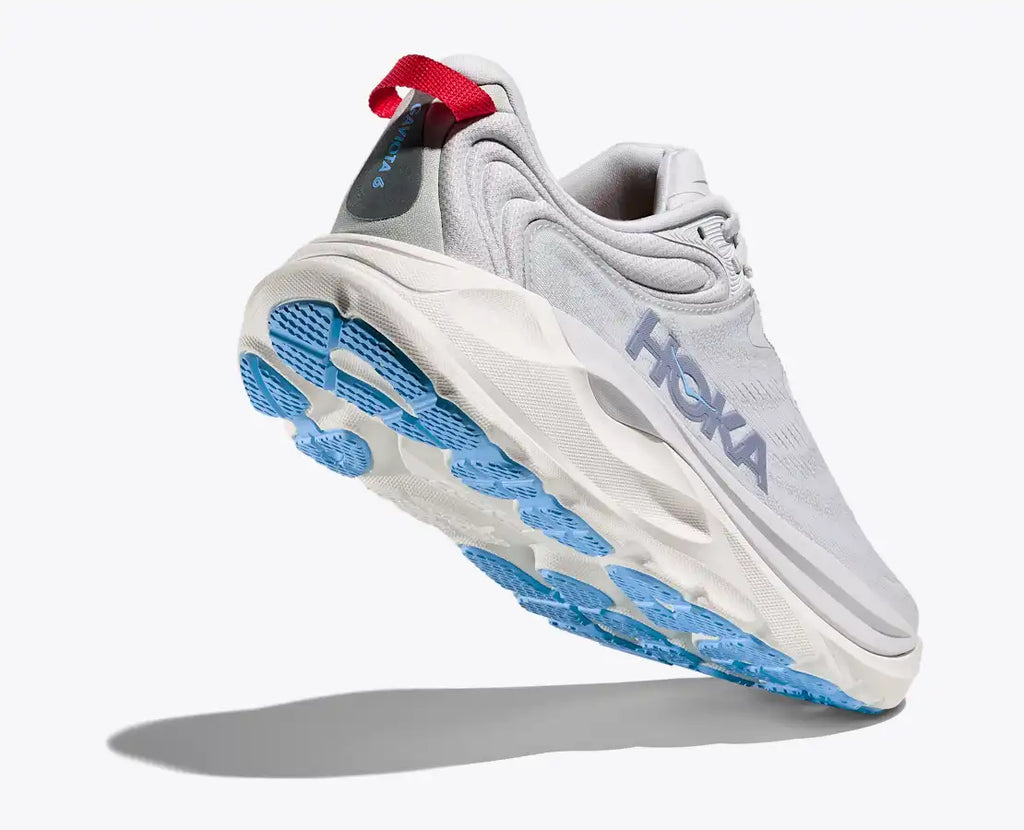 HOKA Women's Gaviota 6 - COSMIC GREY / STARDUST (Wide)