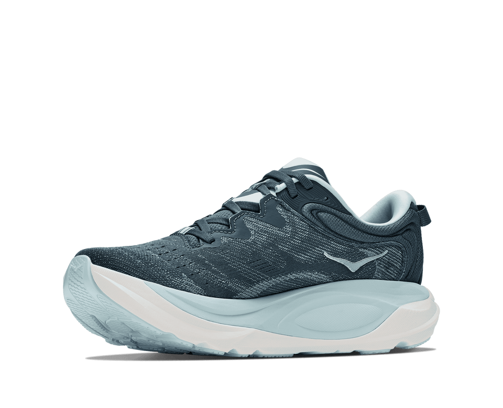 HOKA Women's Gaviota 6 - FADED NAVY / GLIMMERING BLUE