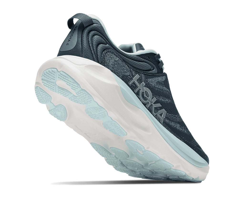 HOKA Women's Gaviota 6 - FADED NAVY / GLIMMERING BLUE