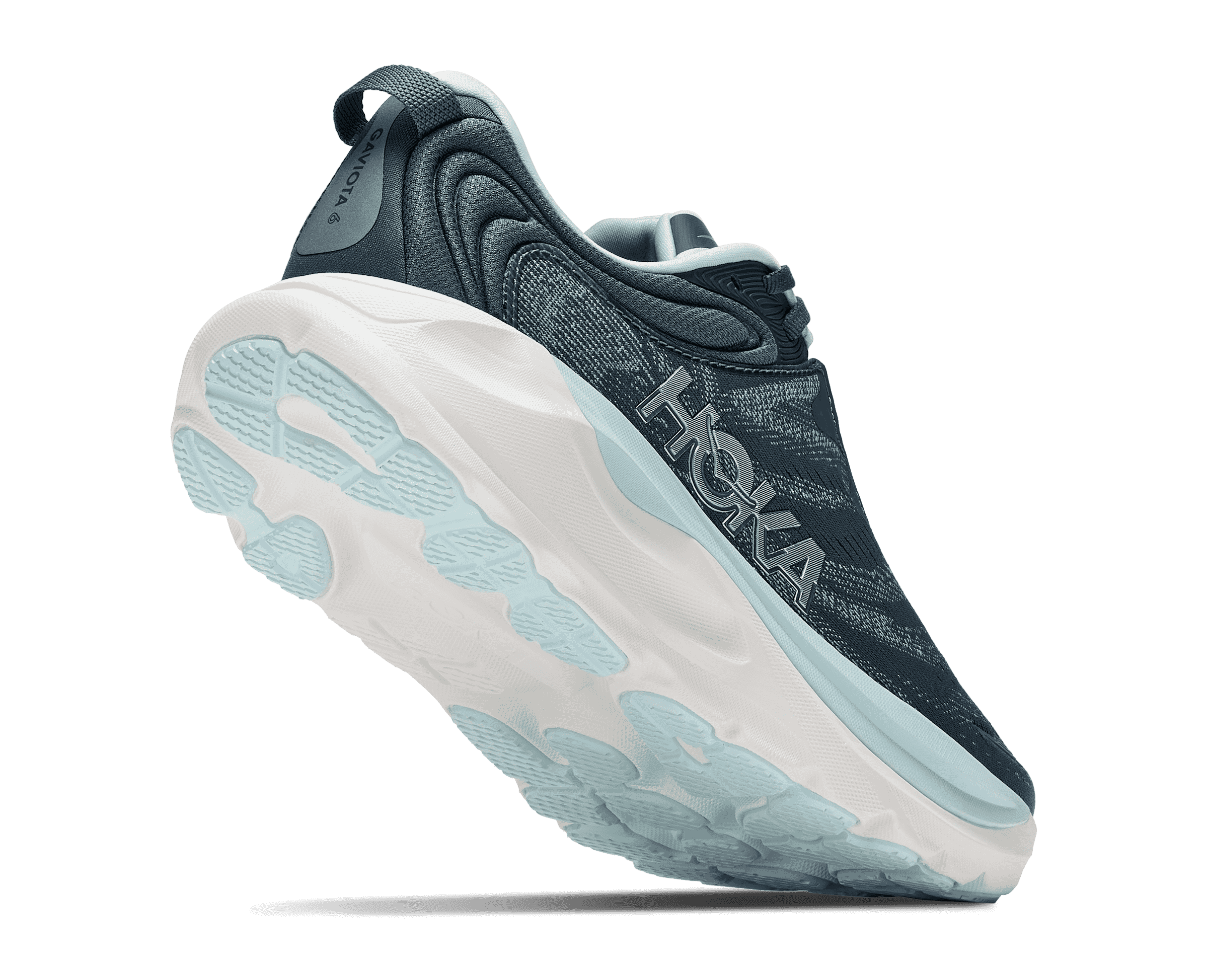 HOKA Women's Gaviota 6 - FADED NAVY / GLIMMERING BLUE