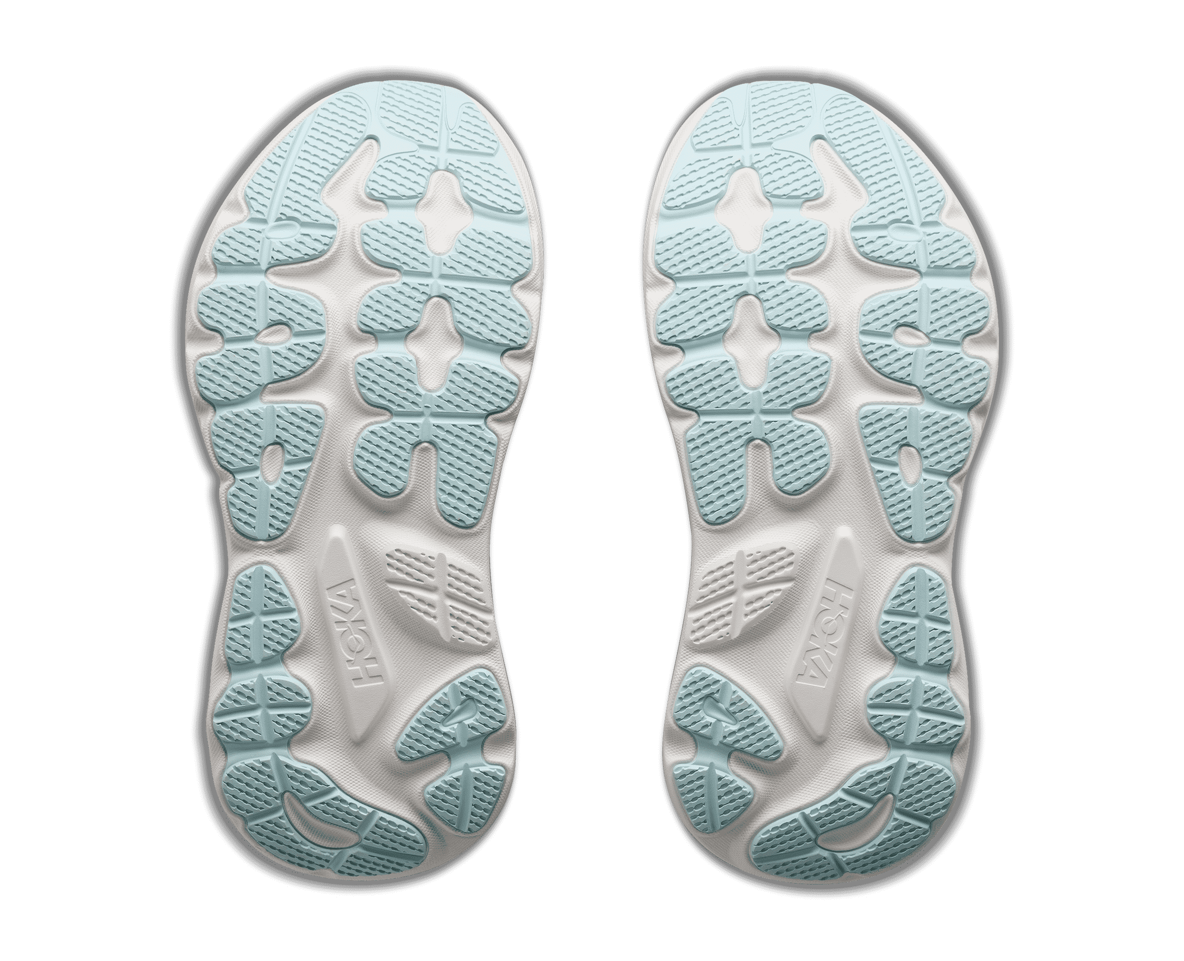 HOKA Women's Gaviota 6 - FADED NAVY / GLIMMERING BLUE