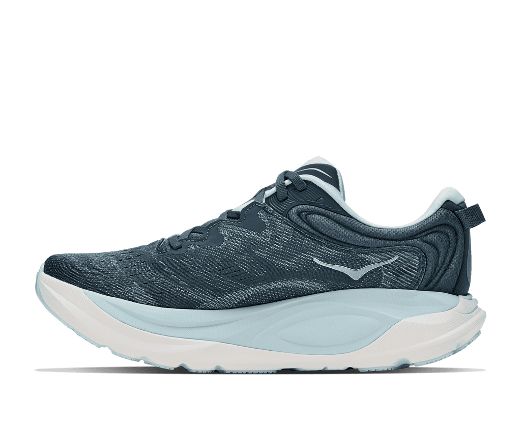 HOKA Women's Gaviota 6 - FADED NAVY / GLIMMERING BLUE