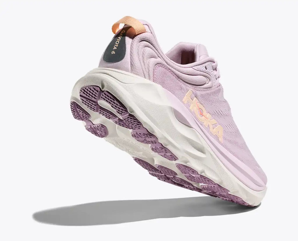 HOKA Women's Gaviota 6 - LILAC CREAM / FRAGRANT LILAC