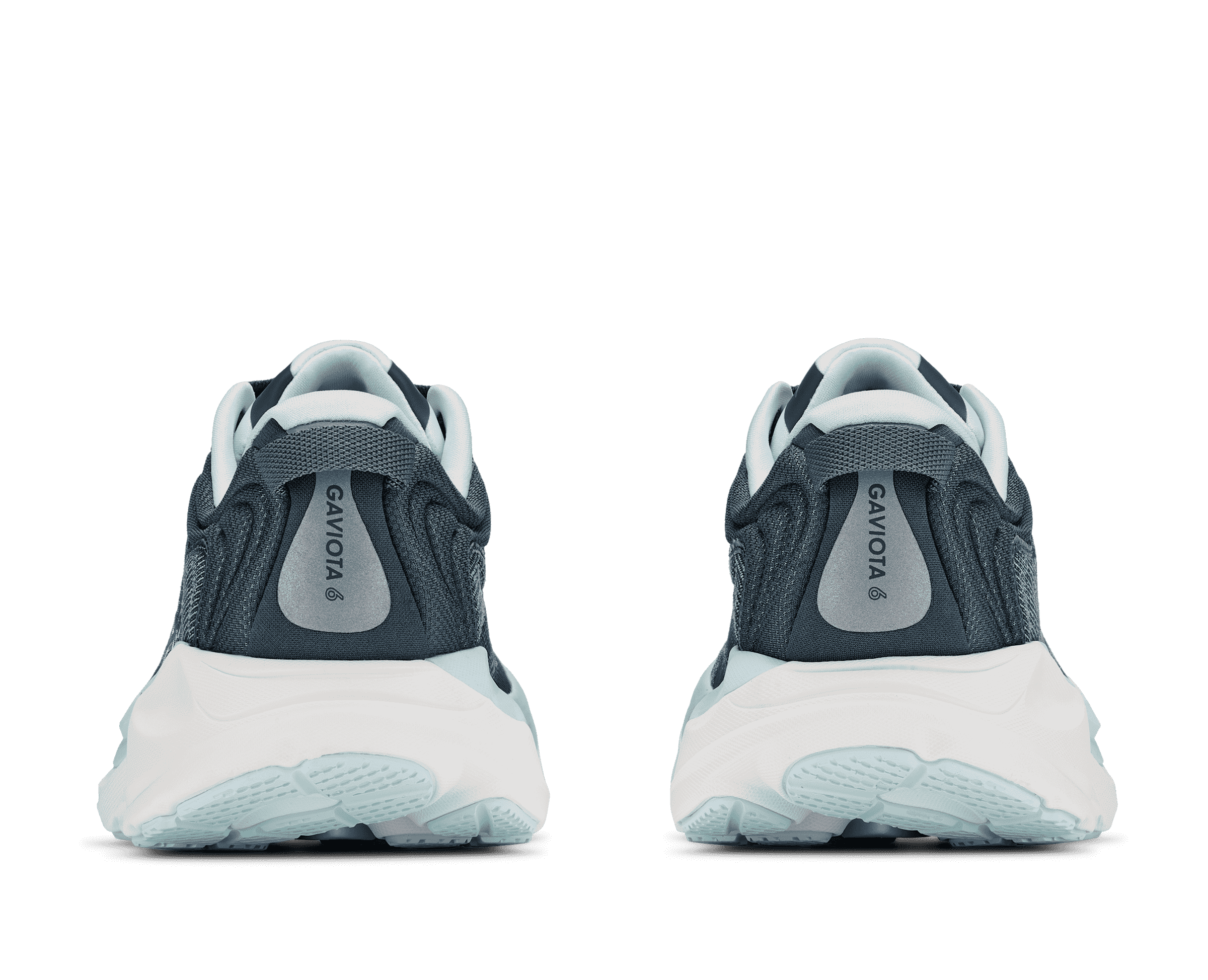 HOKA Women's Gaviota 6 - FADED NAVY / GLIMMERING BLUE (Wide)