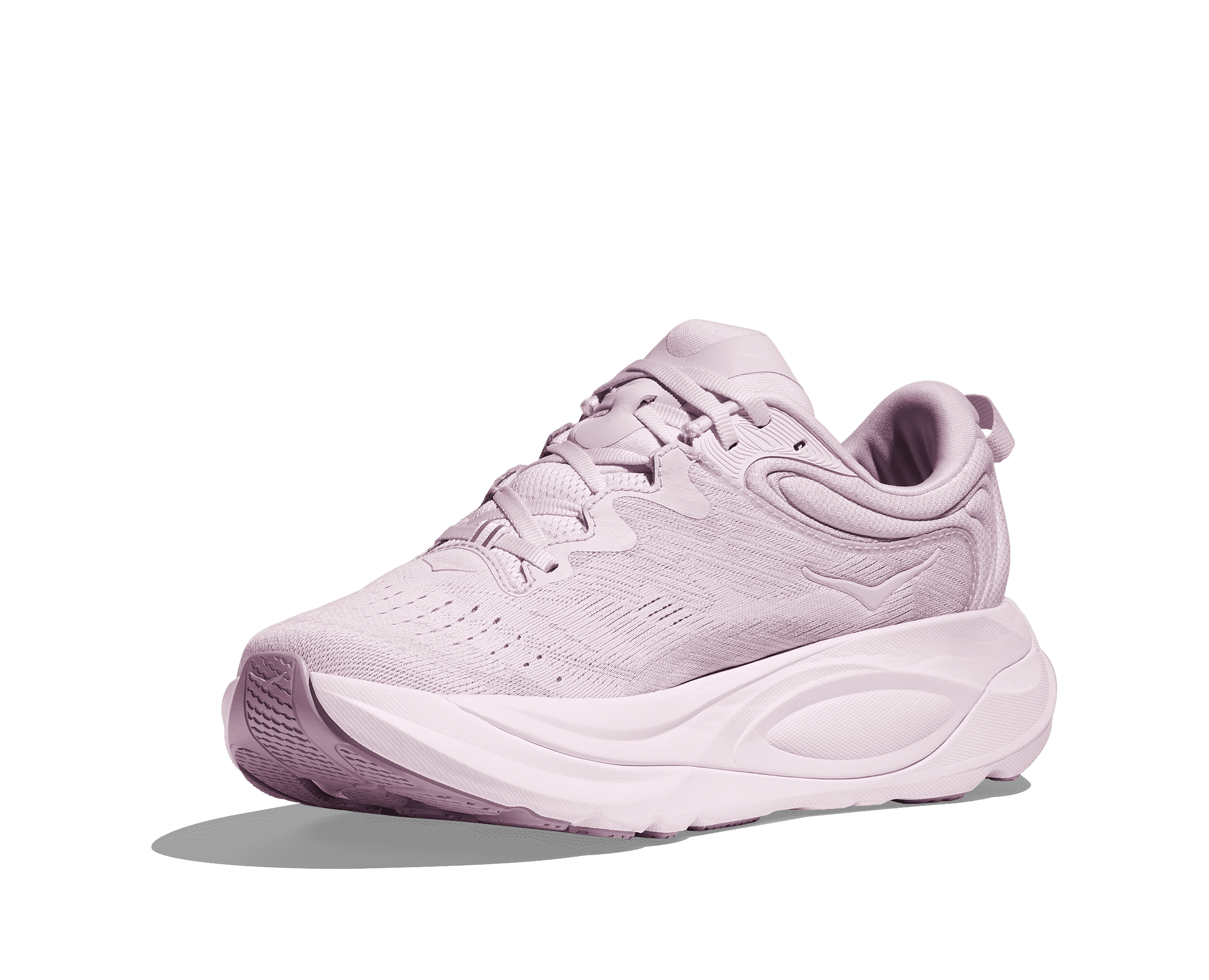 HOKA Women's Gaviota 6 - LILAC CREAM / FRAGRANT LILAC (Wide)