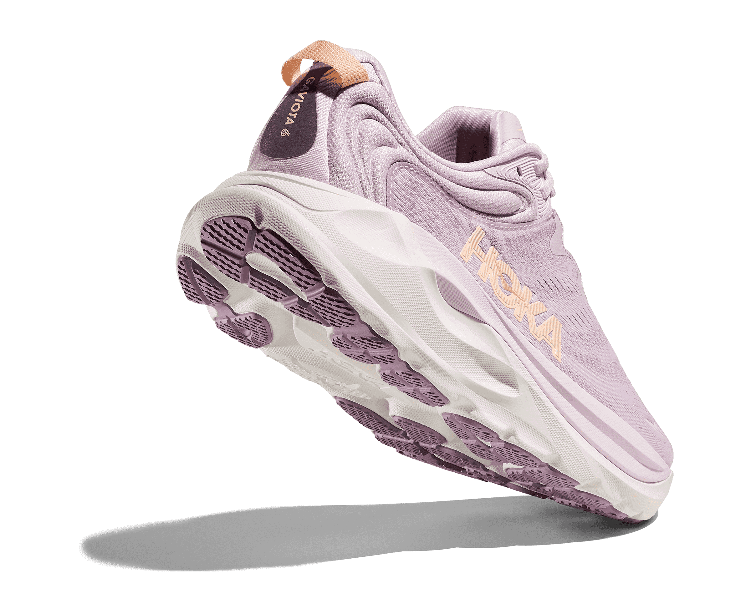 HOKA Women's Gaviota 6 - LILAC CREAM / FRAGRANT LILAC (Wide)