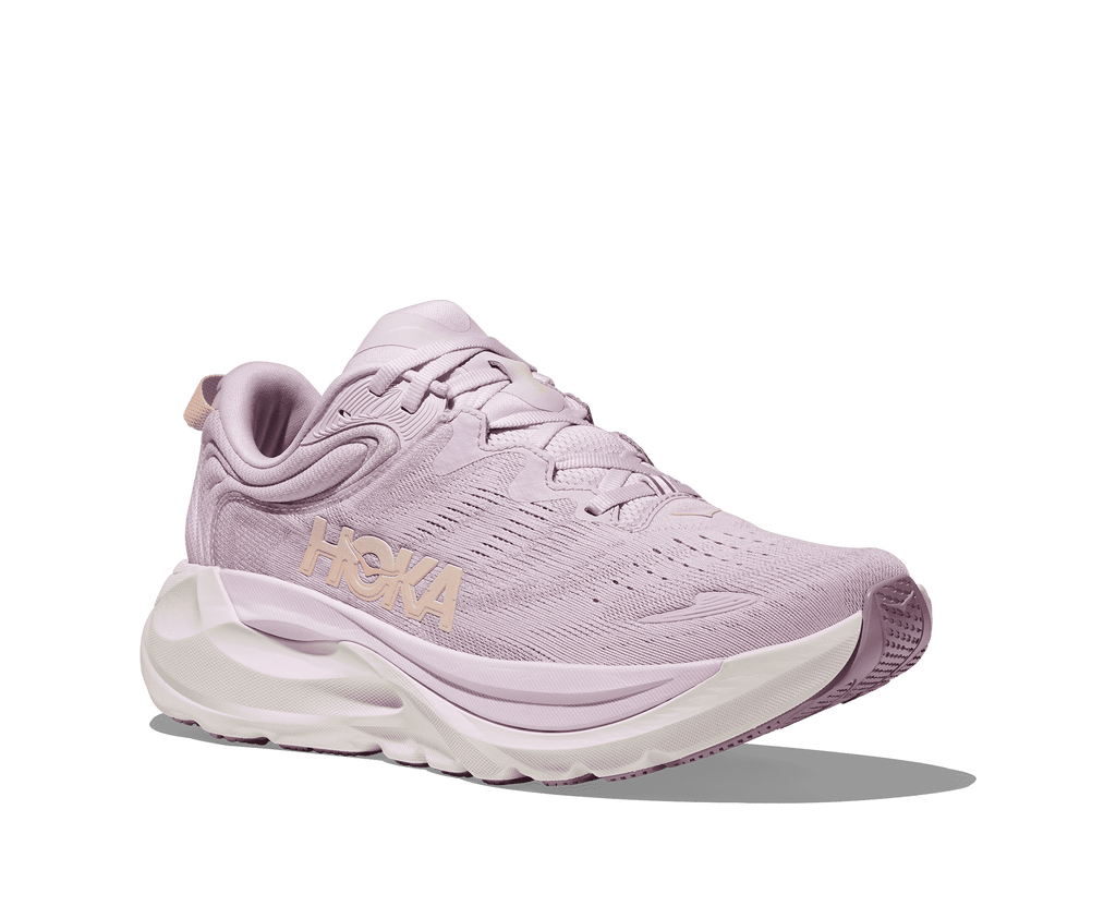 HOKA Women's Gaviota 6 - LILAC CREAM / FRAGRANT LILAC (Wide)