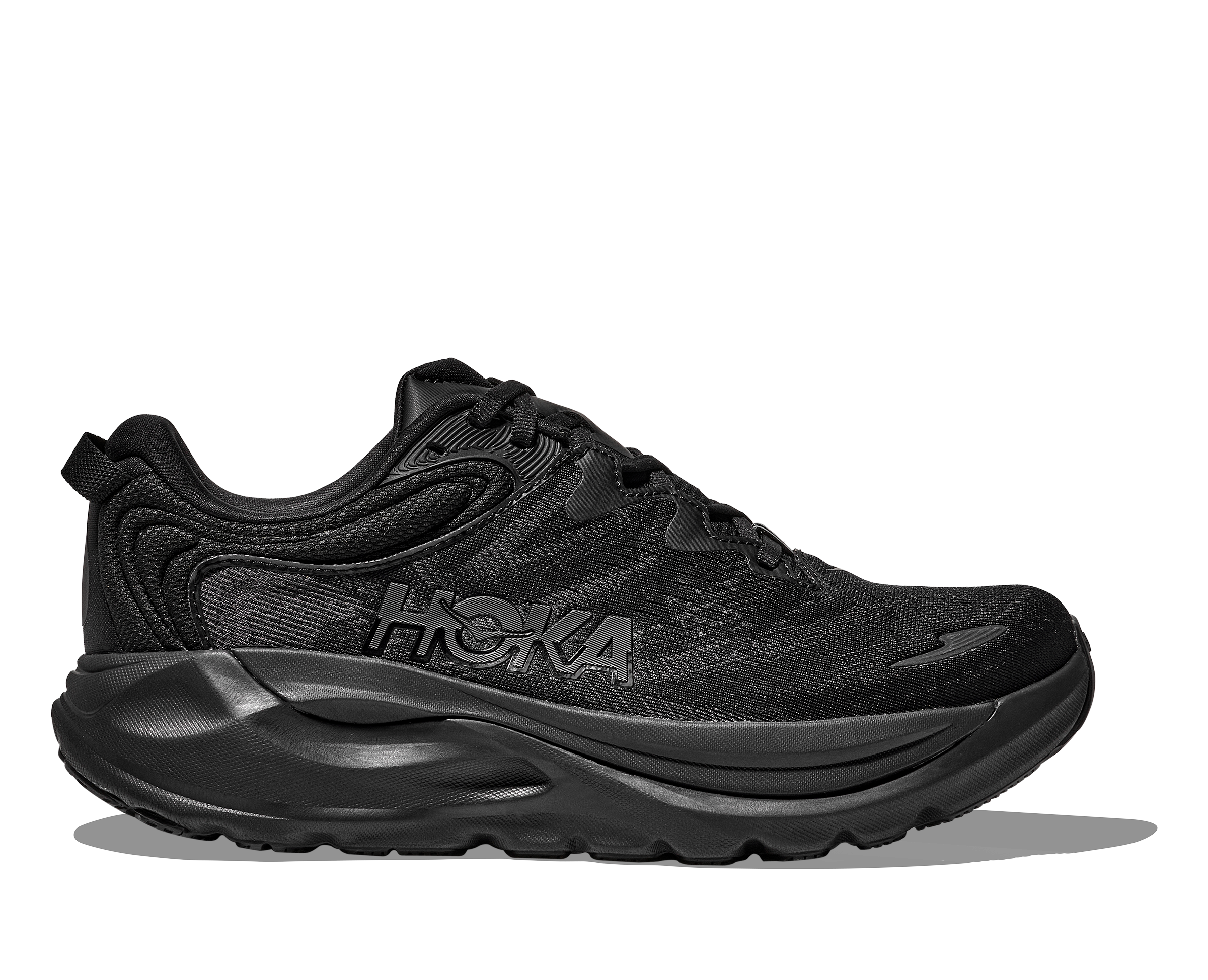 HOKA Men's Gaviota 6 - BLACK / BLACK
