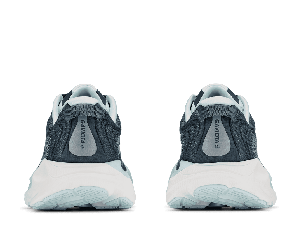 HOKA Women's Gaviota 6 - FADED NAVY / GLIMMERING BLUE (Extra Wide)