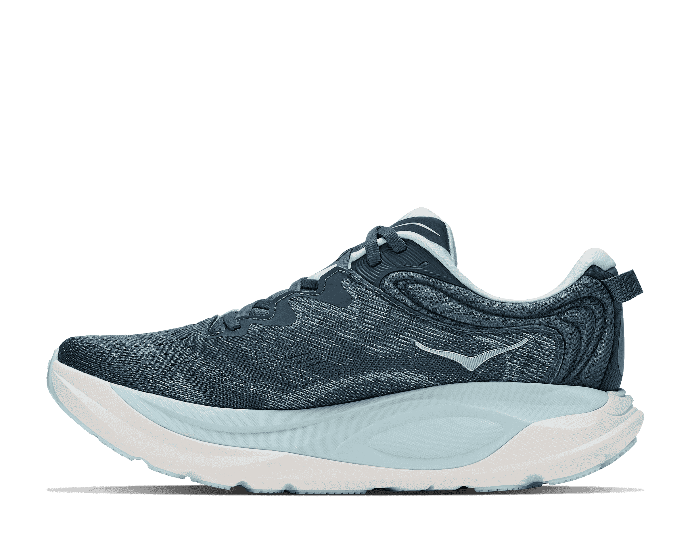 HOKA Women's Gaviota 6 - FADED NAVY / GLIMMERING BLUE (Extra Wide)