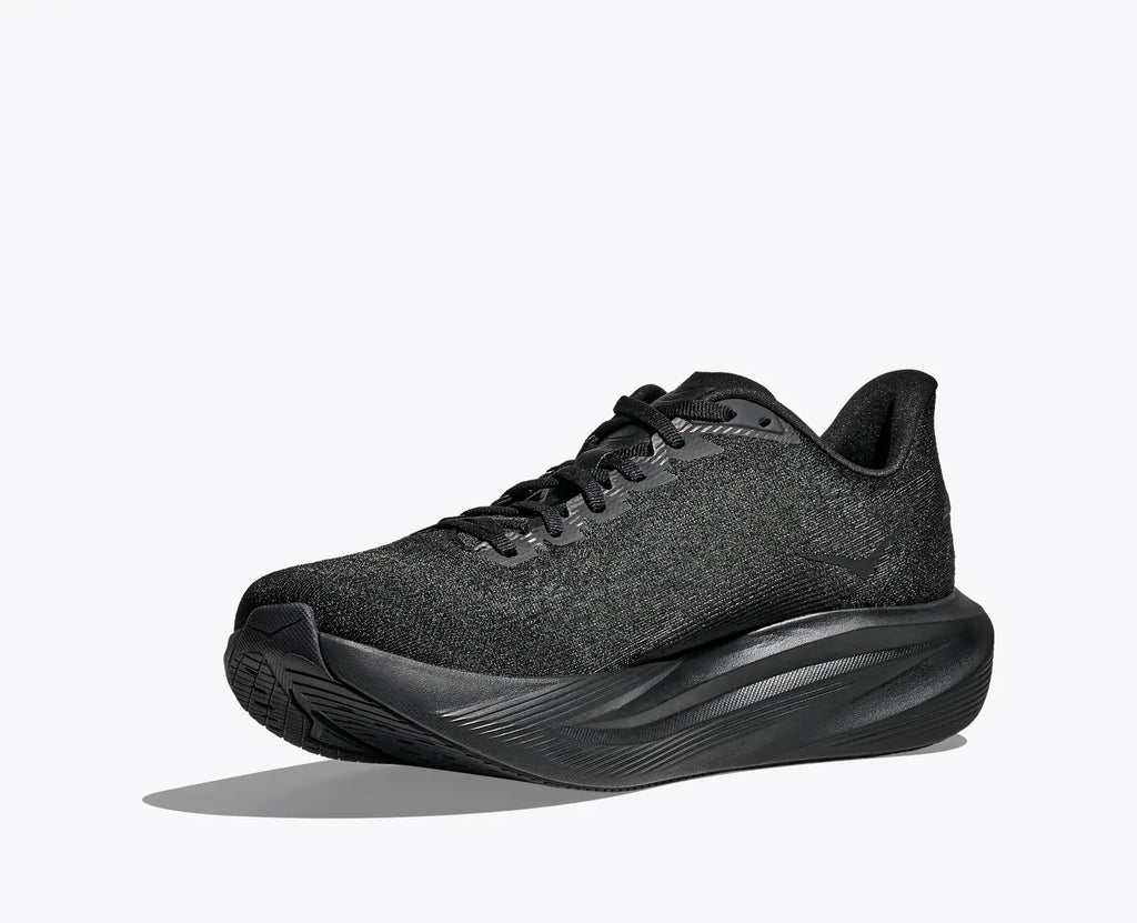 HOKA Women's Mach 7 - BLACK / BLACK