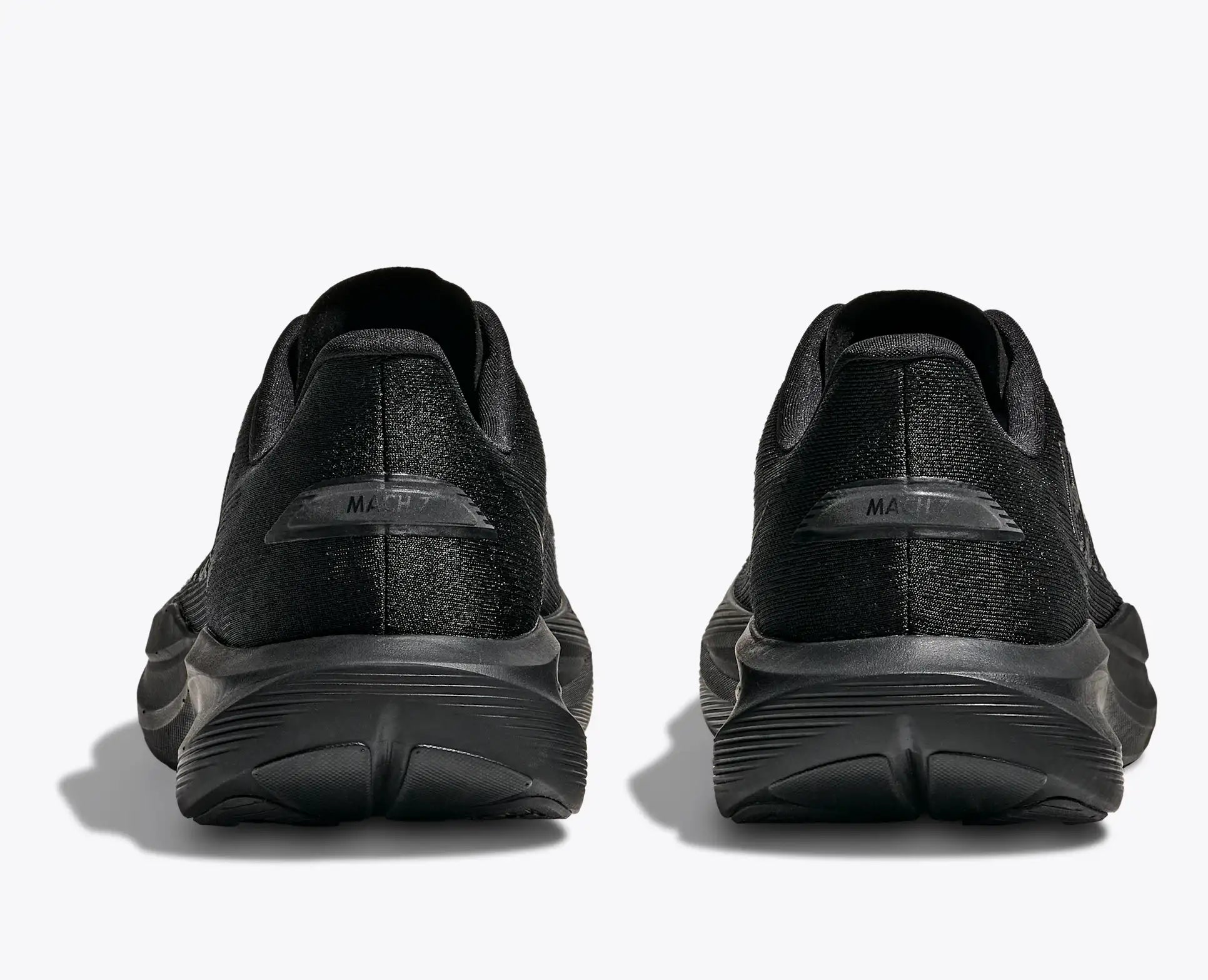 HOKA Women's Mach 7 - BLACK / BLACK