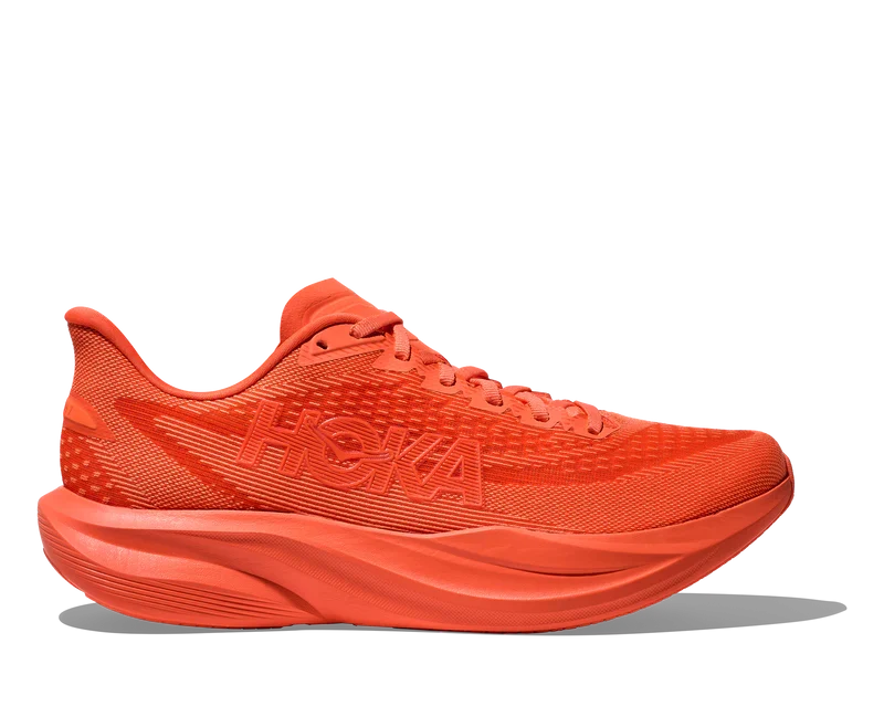 HOKA Women's Mach 7 - BELL PEPPER / BELL PEPPER