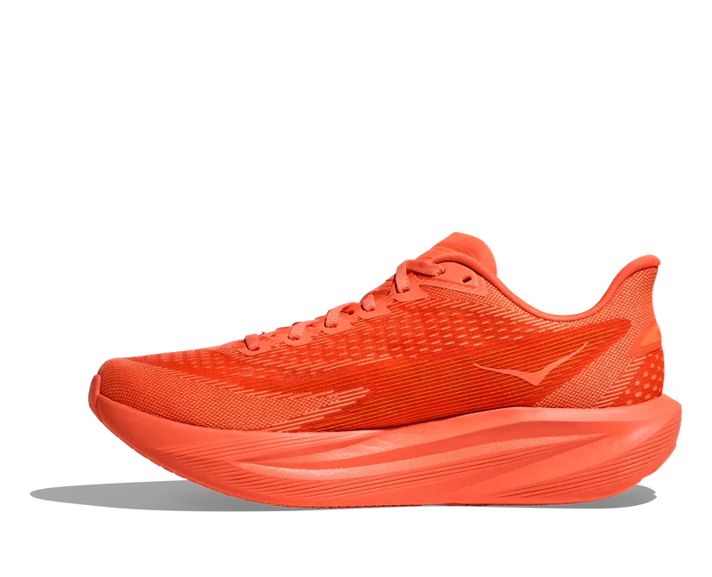 HOKA Women's Mach 7 - BELL PEPPER / BELL PEPPER