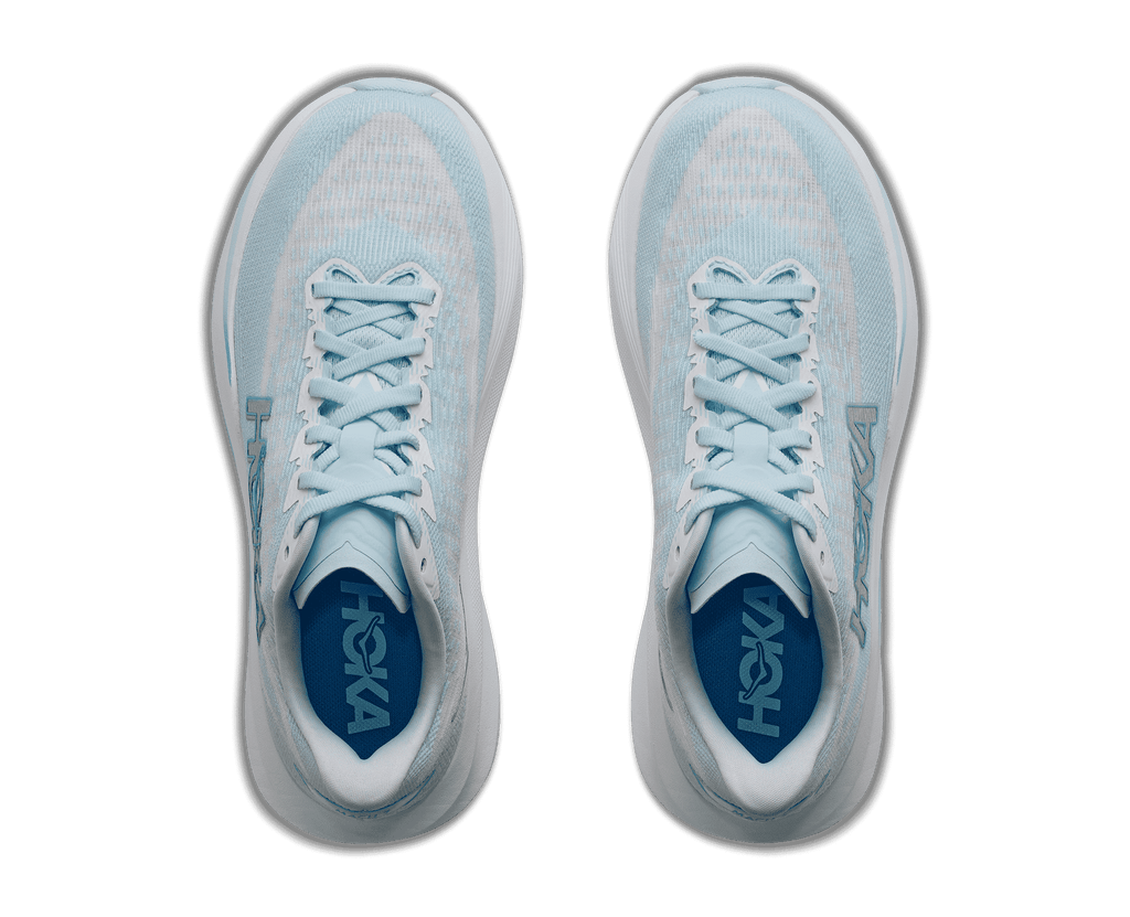 HOKA Women's Mach 7 - GLIMMERING BLUE / FROST