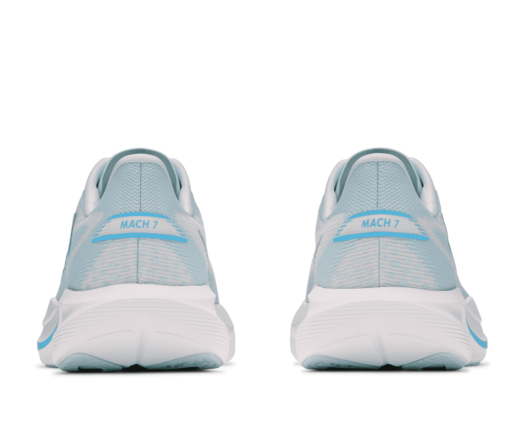 HOKA Women's Mach 7 - GLIMMERING BLUE / FROST