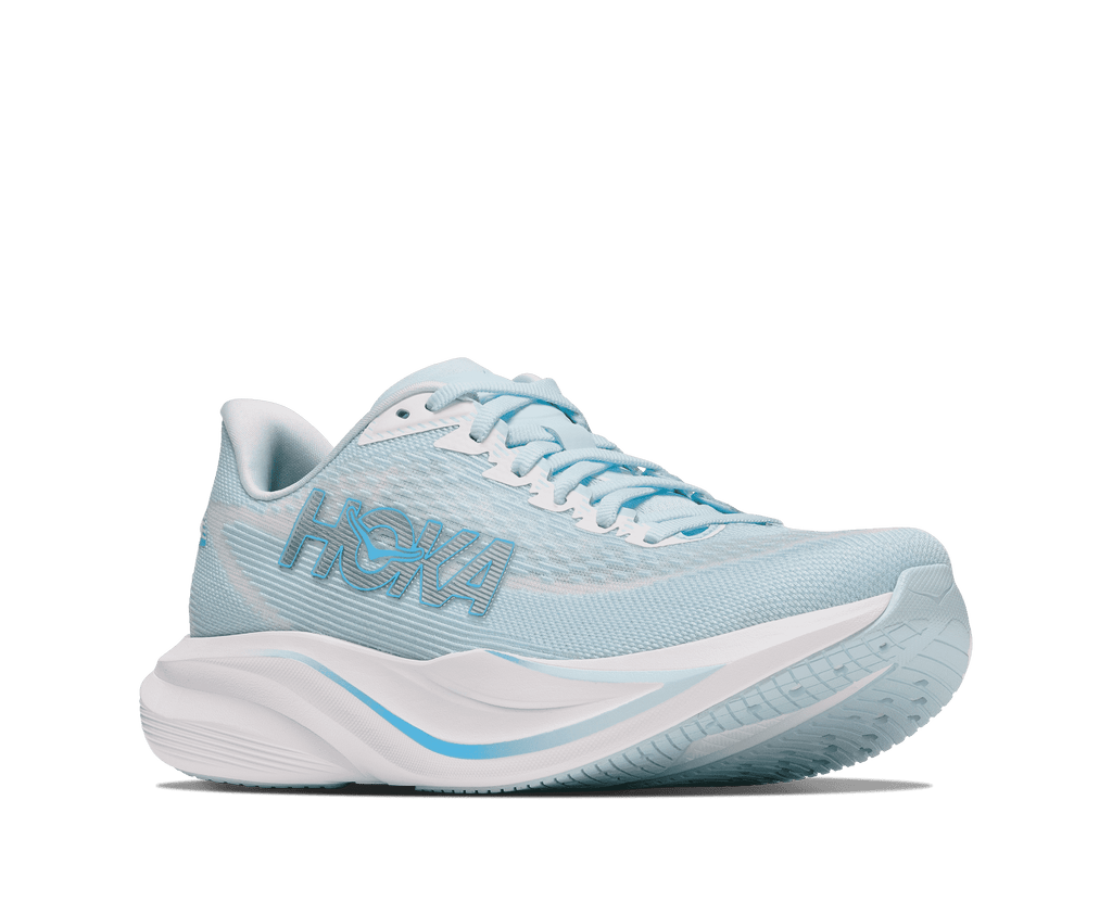 HOKA Women's Mach 7 - GLIMMERING BLUE / FROST