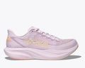 HOKA Women's Mach 7 - LILAC CREAM / TANGERINE GLOW (Wide)