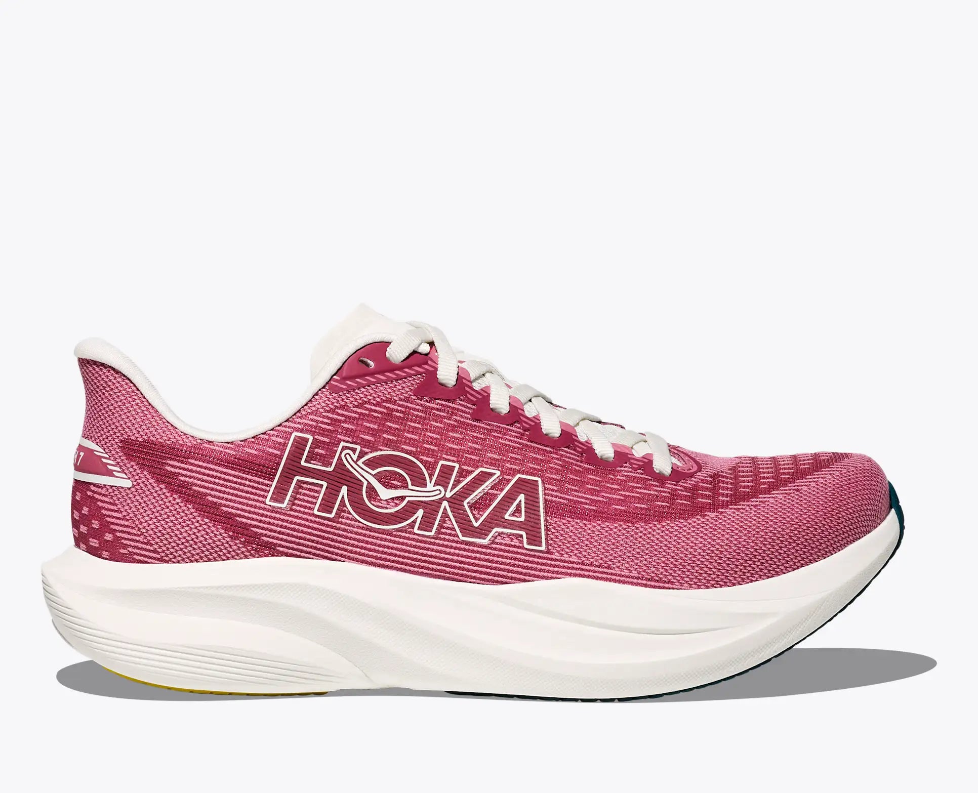 HOKA Women's Mach 7 - LINGONBERRY / CRANBERRY