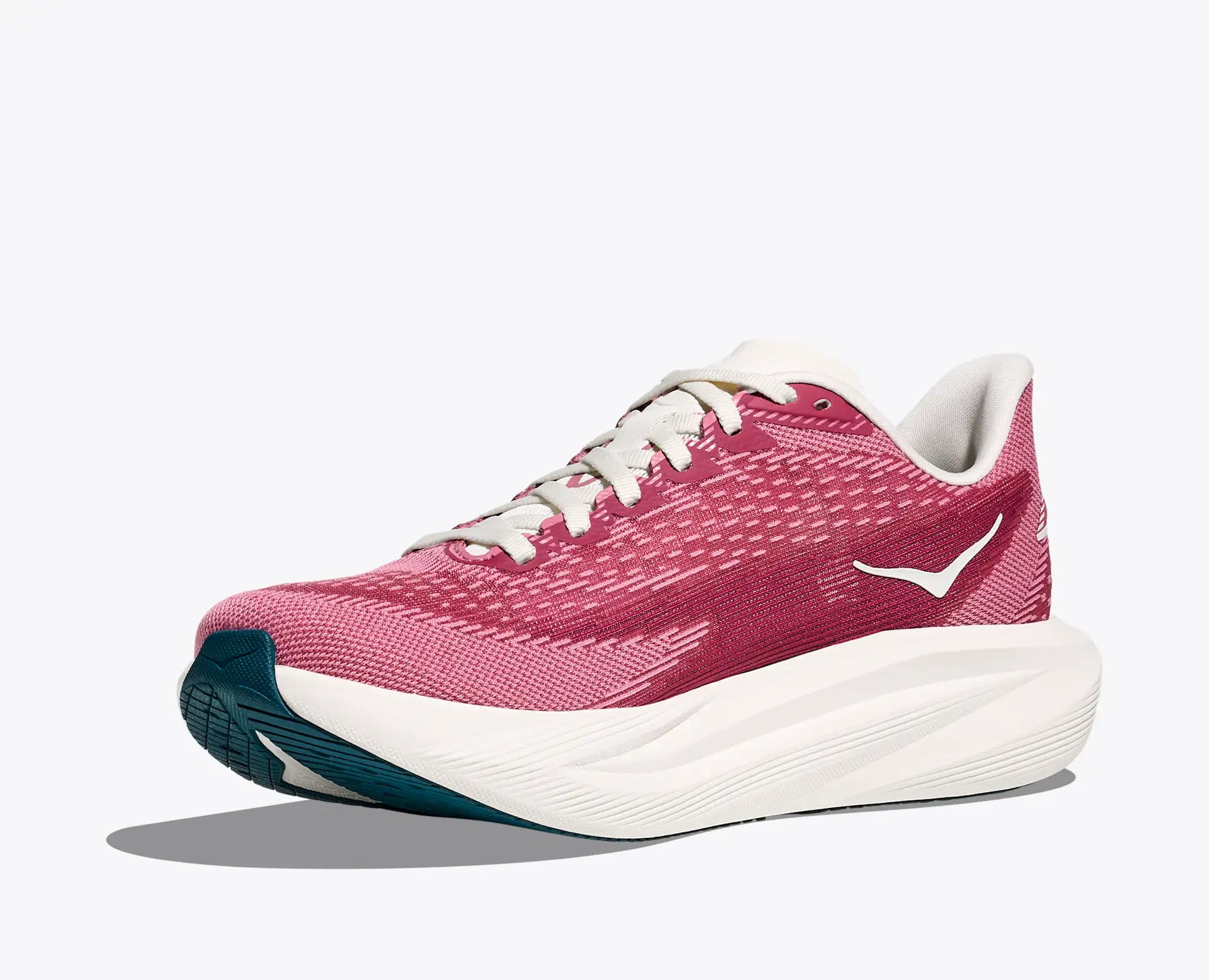 HOKA Women's Mach 7 - LINGONBERRY / CRANBERRY