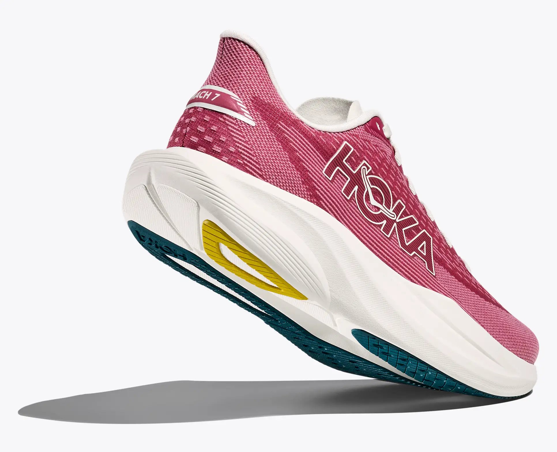 HOKA Women's Mach 7 - LINGONBERRY / CRANBERRY (Wide)