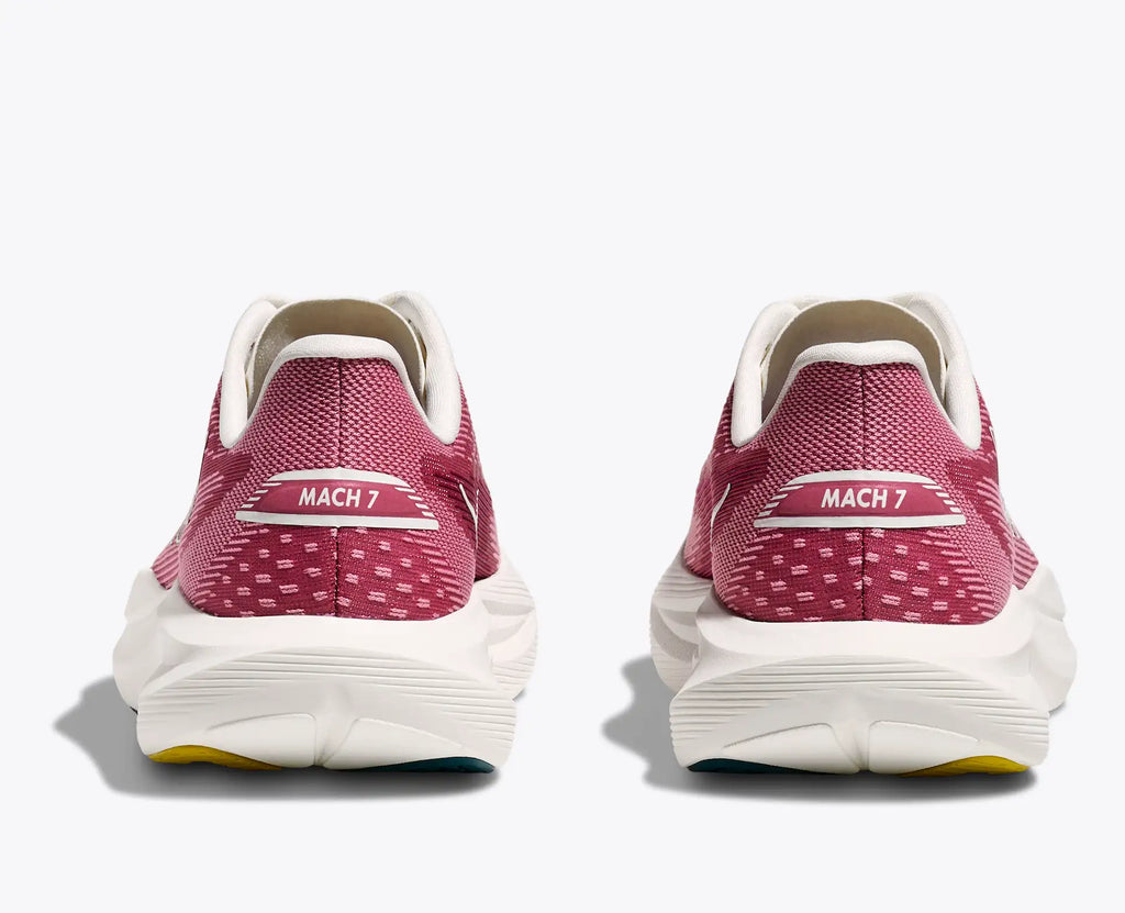 HOKA Women's Mach 7 - LINGONBERRY / CRANBERRY (Wide)