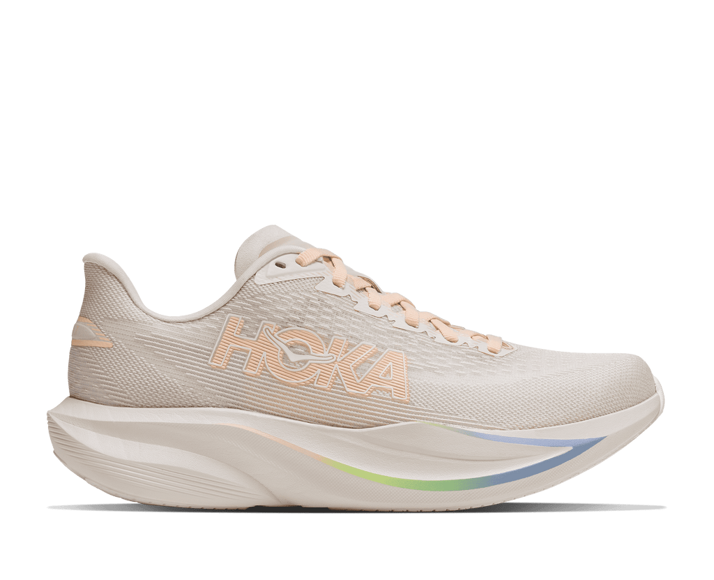 HOKA Women's Mach 7 - OAT MILK / ALABASTER