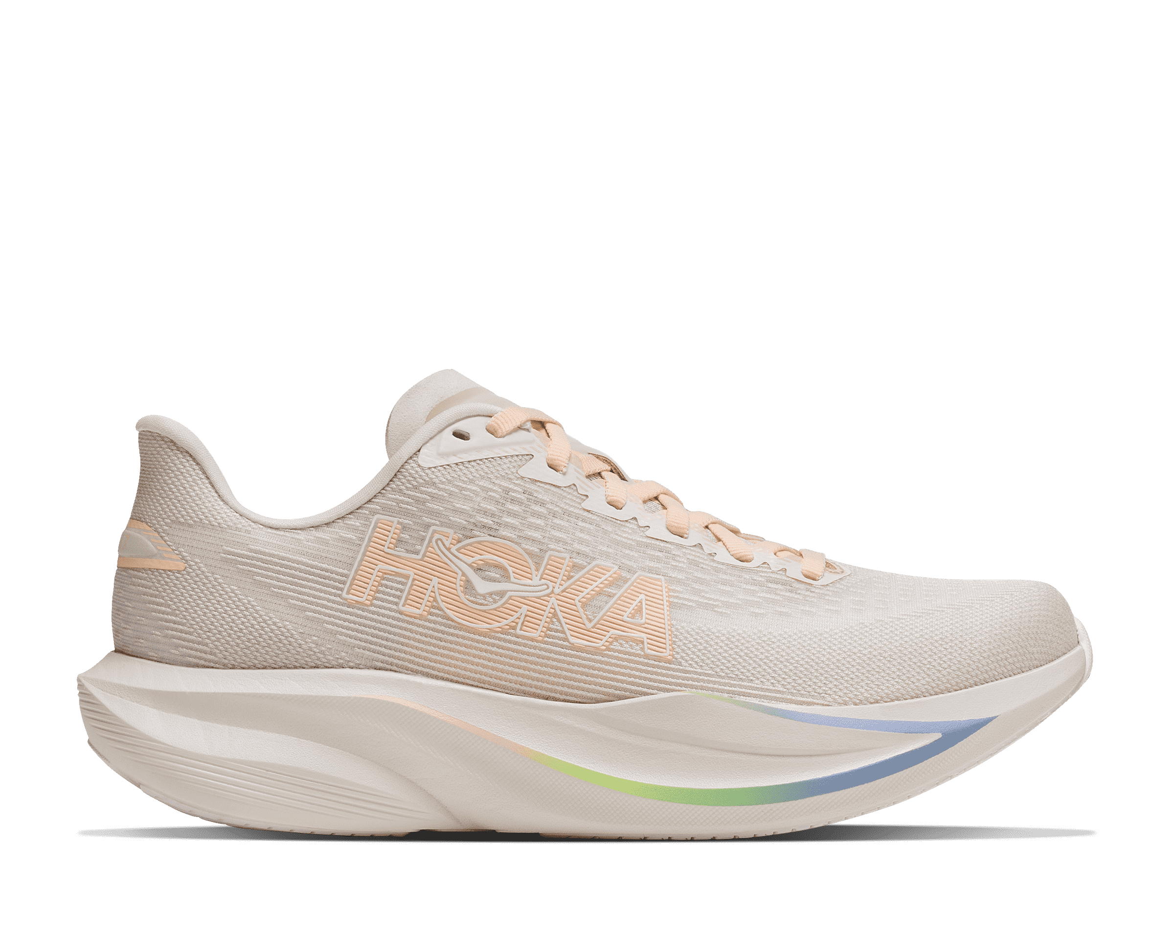 HOKA Women's Mach 7 - OAT MILK / ALABASTER