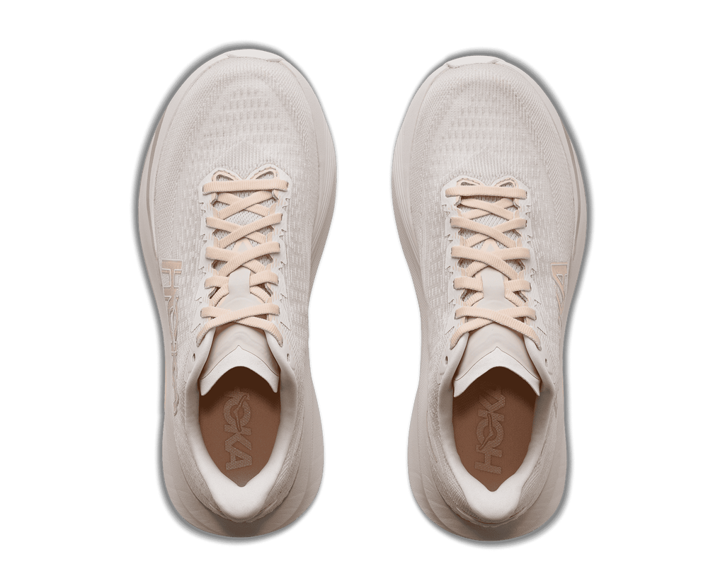 HOKA Women's Mach 7 - OAT MILK / ALABASTER