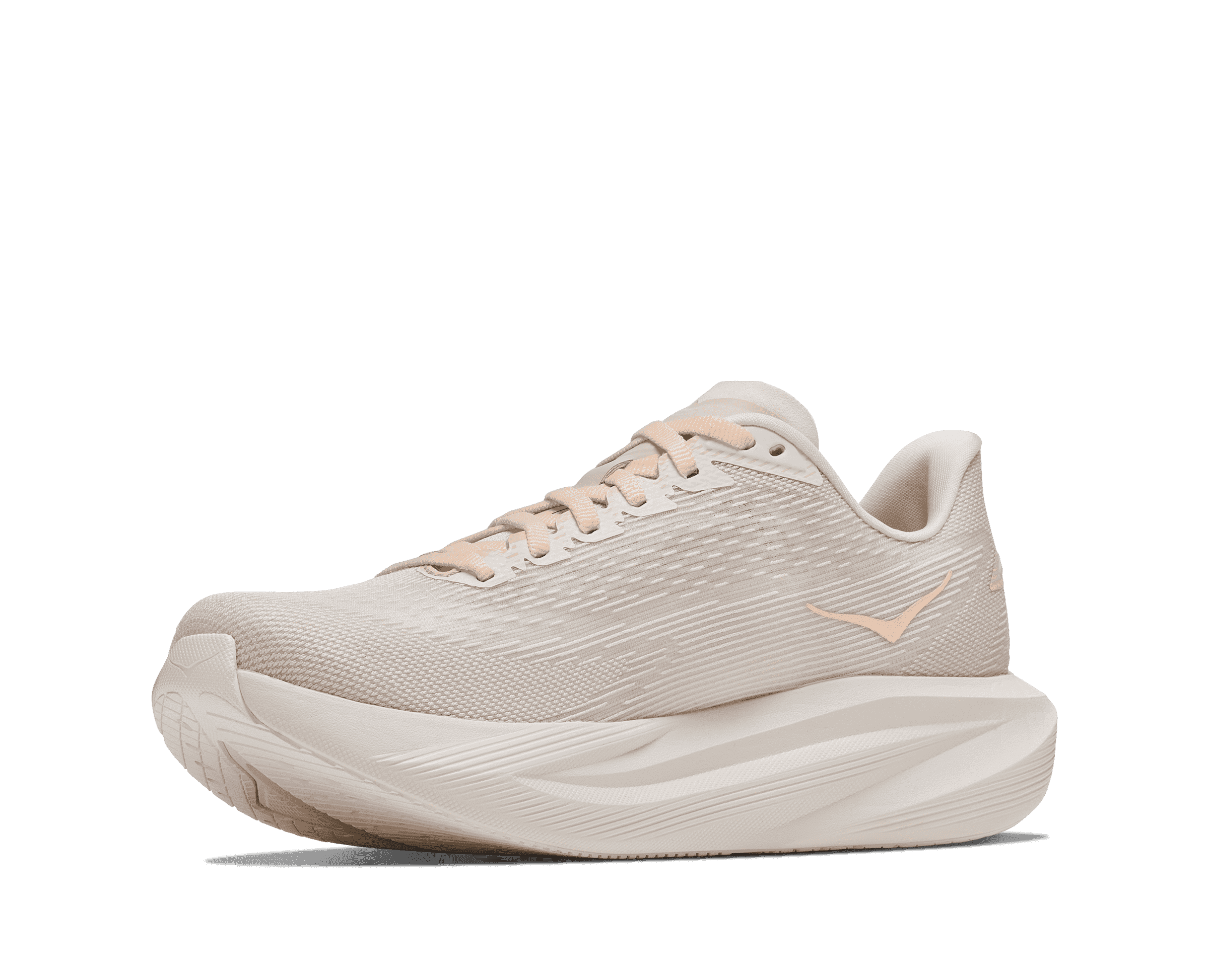 HOKA Women's Mach 7 - OAT MILK / ALABASTER
