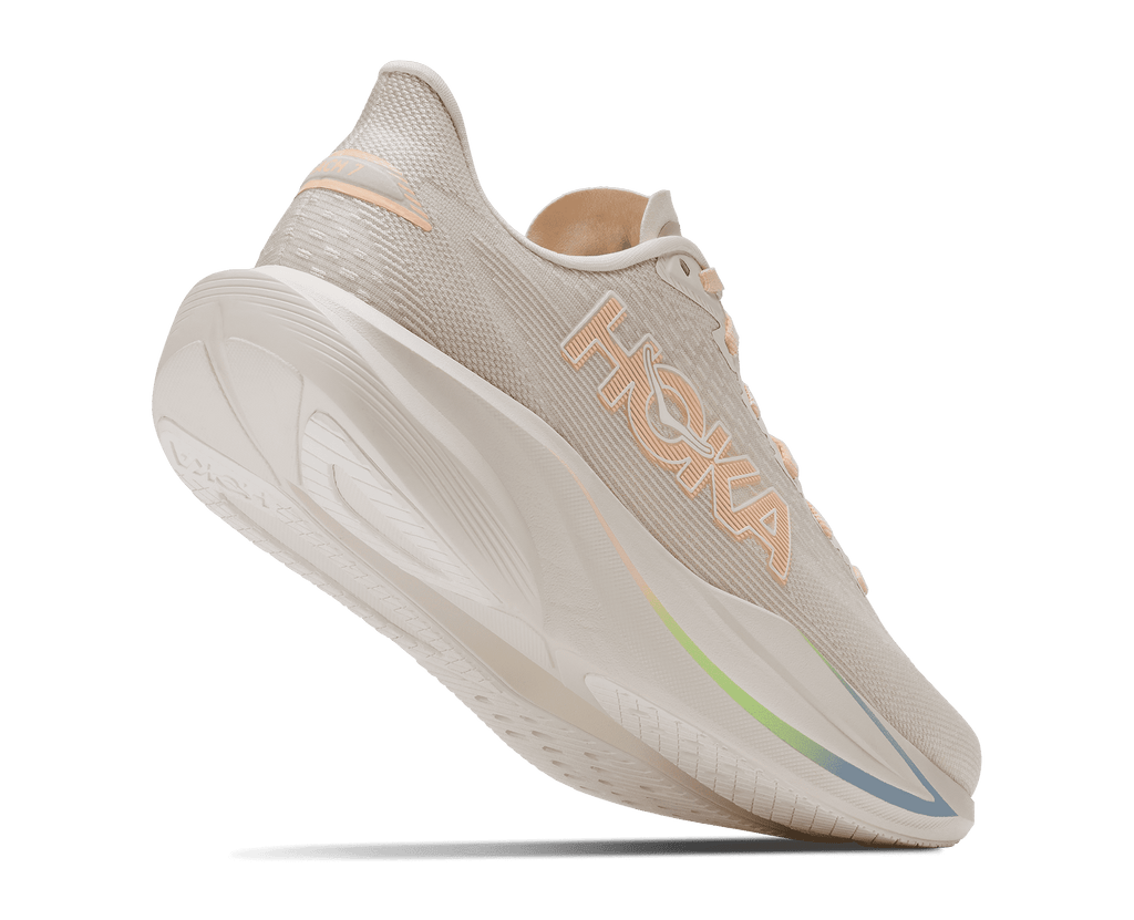 HOKA Women's Mach 7 - OAT MILK / ALABASTER
