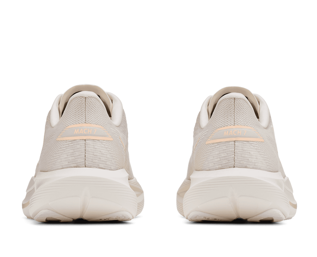 HOKA Women's Mach 7 - OAT MILK / ALABASTER
