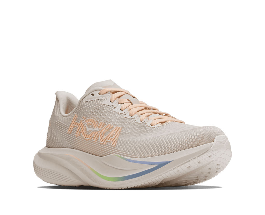 HOKA Women's Mach 7 - OAT MILK / ALABASTER